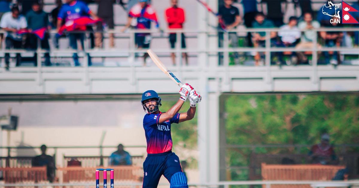 यूएईमाथि नेपालको १ रनको रोमाञ्चक जित