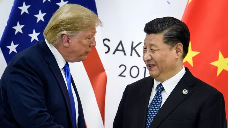 ट्रम्प-जिनपिङबीच भेटवार्ताअघि अमेरिका र चीनबीच व्यापार सम्झौताको ढाँचामा सहमति