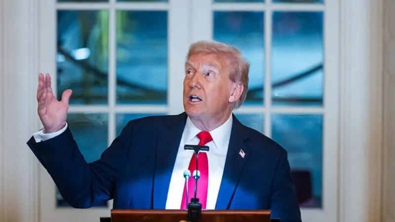 ट्रम्पले भने – गाजामा अमेरिकी सैन्य हस्तक्षेप आवश्यक छैन