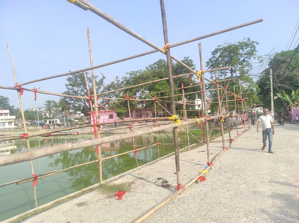 छठ पर्वअन्तर्गत पहिलो दिन नहाय खाय विधि सम्पन्न