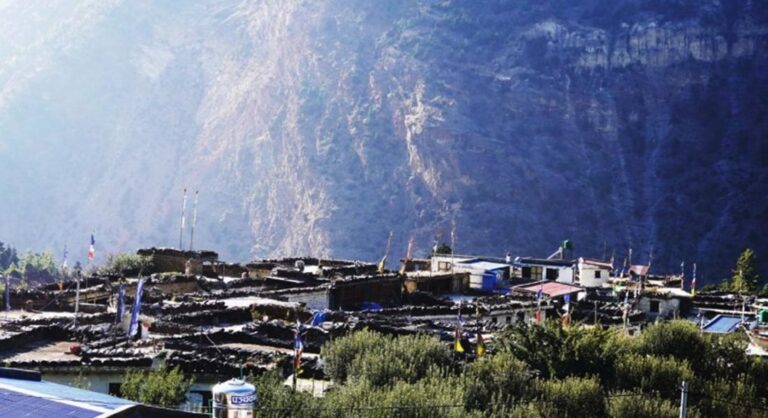 सिमाना कुर्न बसेको ‘चिमाङ’ गाउँको मौलिकता