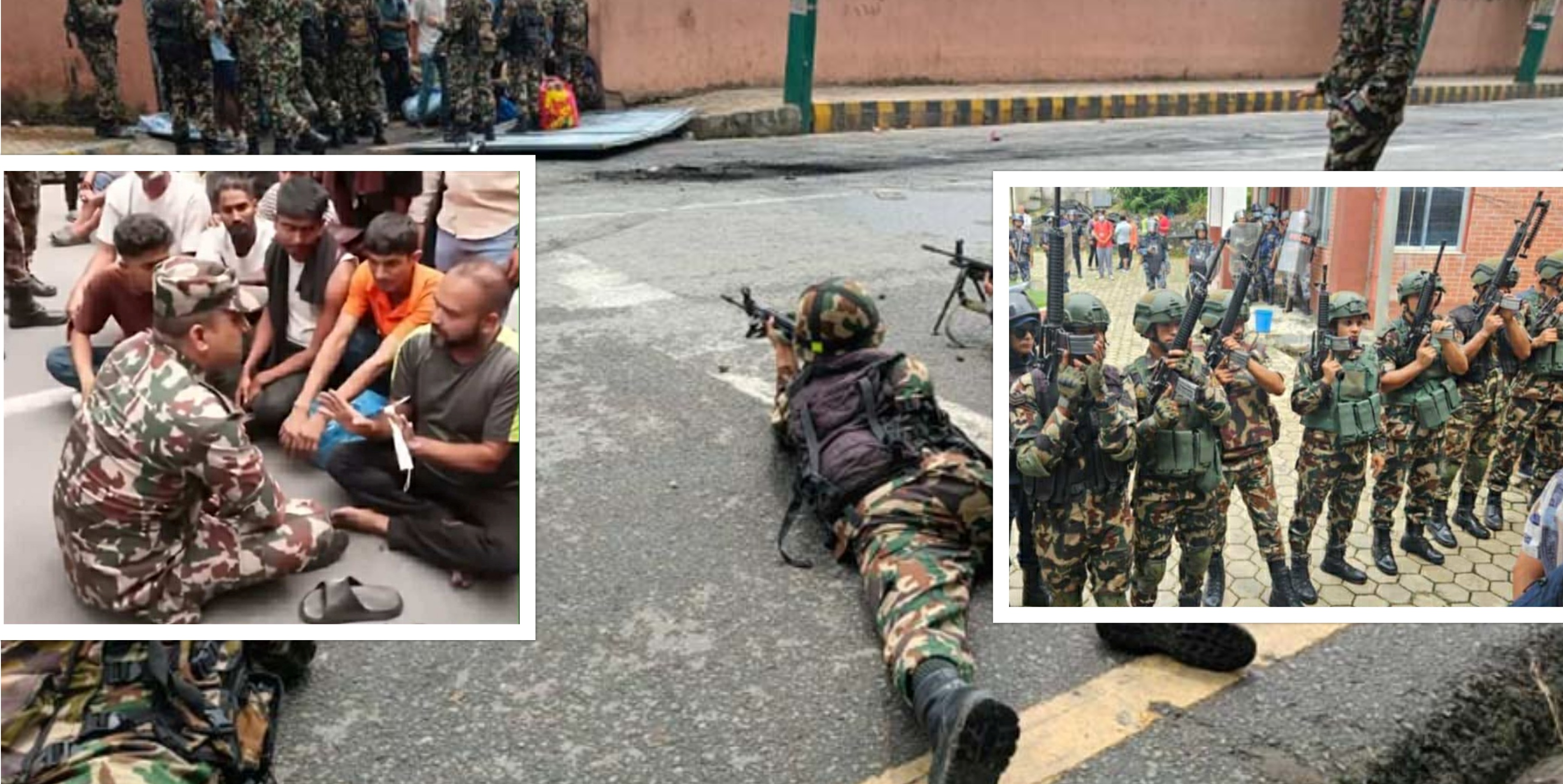 प्रहरीमा चर्चित भए सेनाका यी दुई कमाण्डर