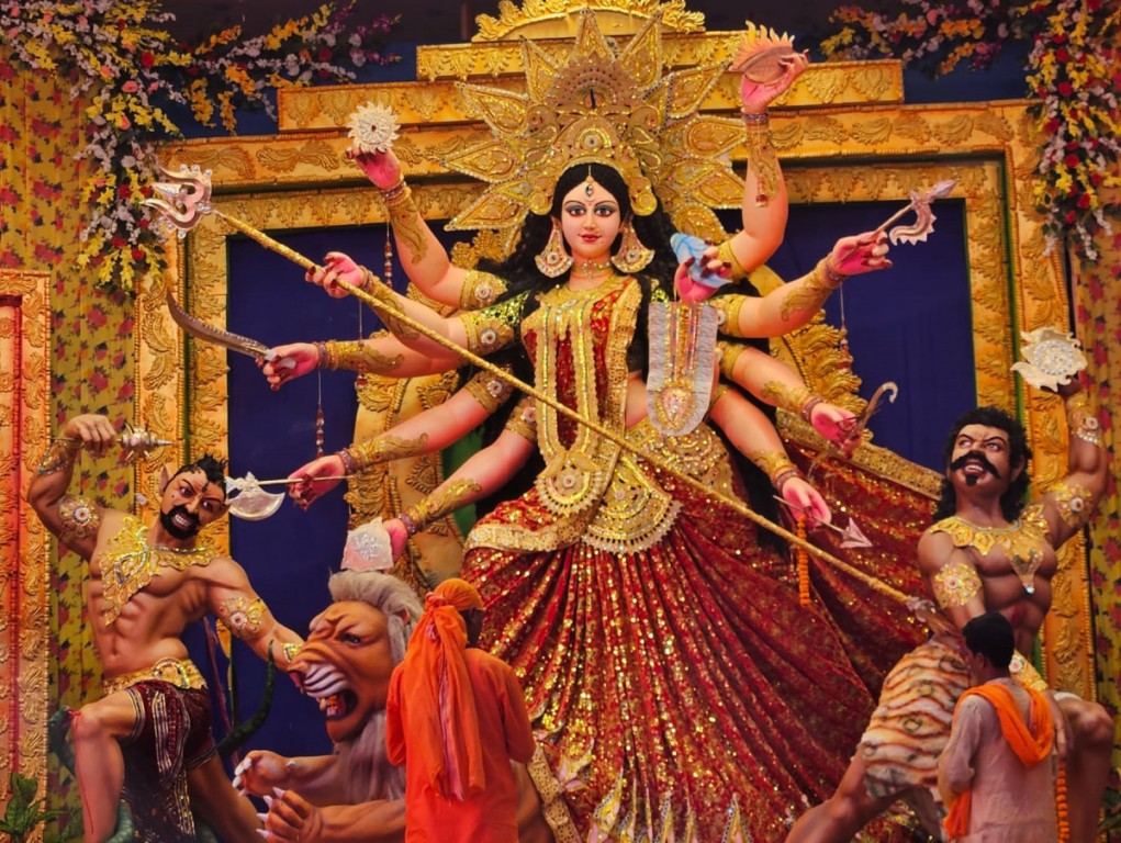 नवरात्रको अन्तिम दिन : सिद्धिदात्री देवीको पूजाआराधना गरिँदै