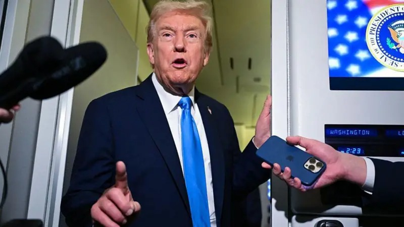 एउटा विज्ञापनका कारण ट्रम्पले फेरि क्यानडामाथि कर बढाए