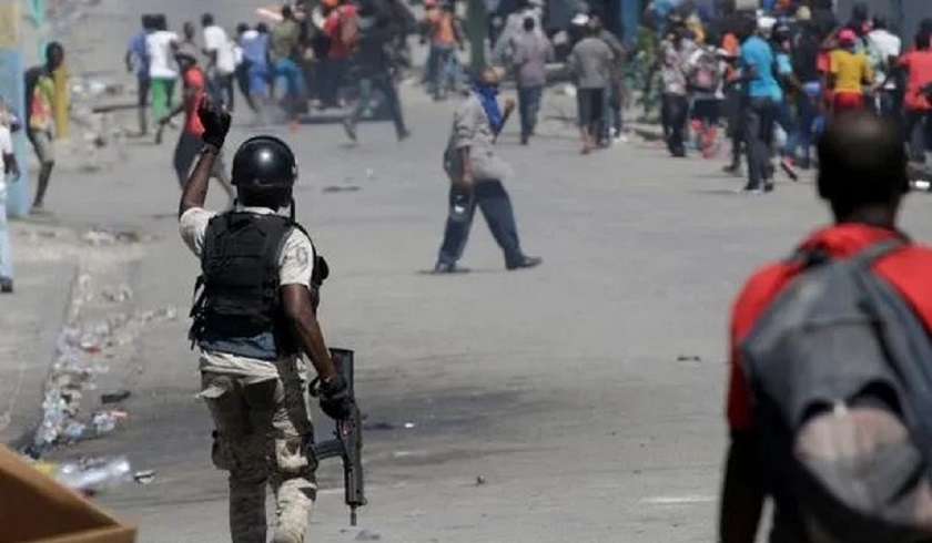 सन् २०२२ देखि हाइटीमा हिंसाका कारण १६ हजारभन्दा बढीको मृत्यु