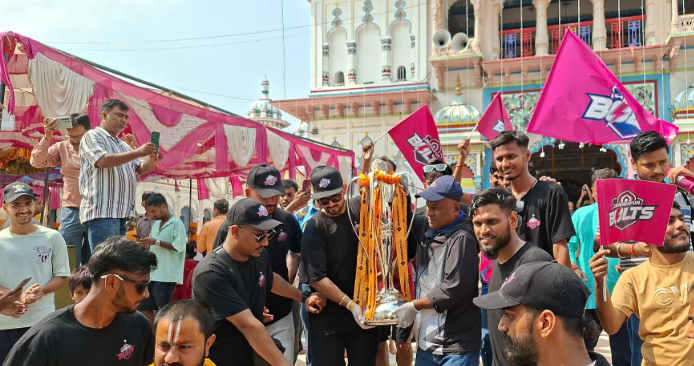 जानकी मन्दिरमा पूजापाठसँगै एनपीएल ट्रफी टुर सुरु