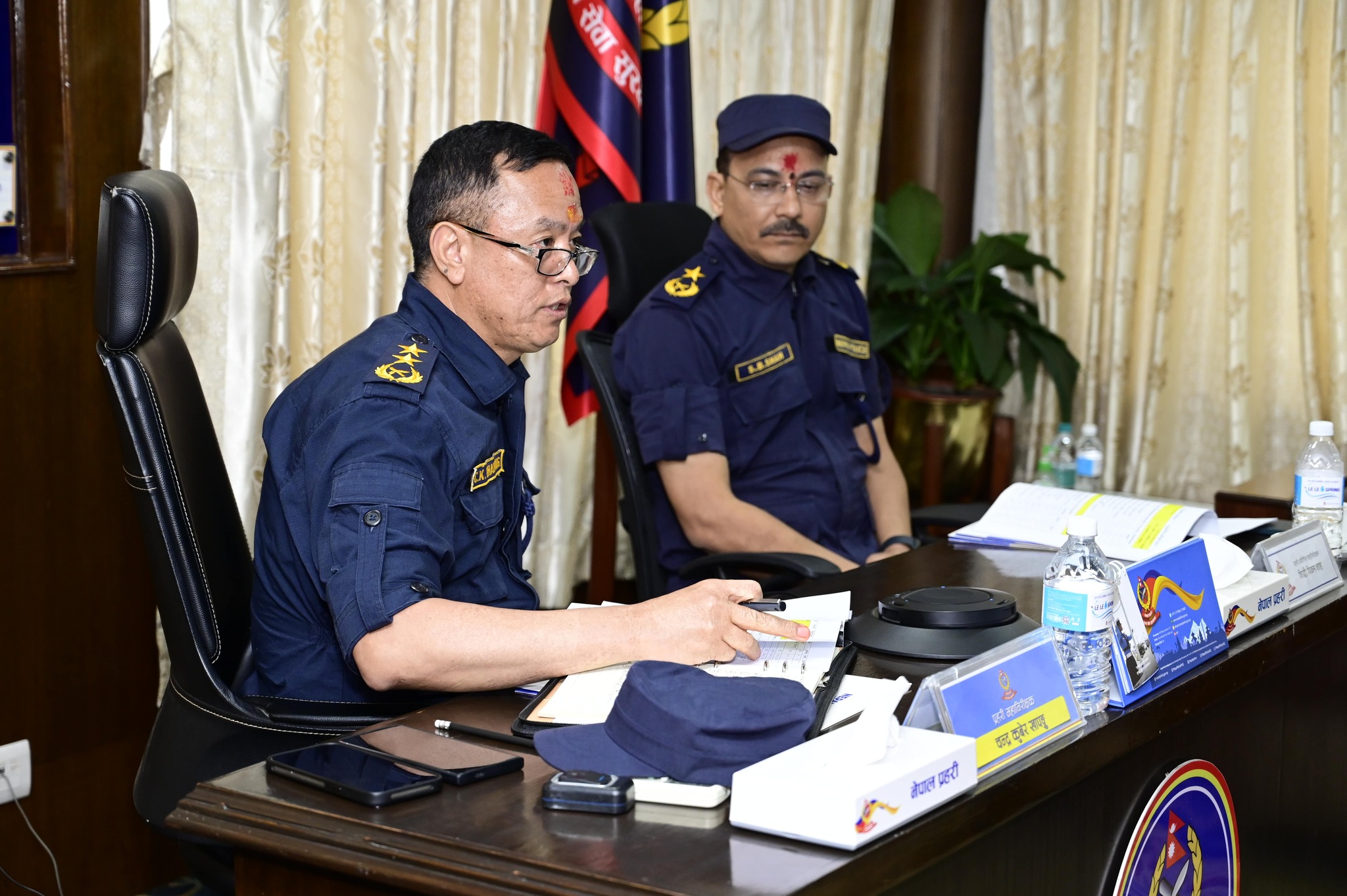 राजीनामाको चेतावनी नदिएको प्रहरी महानिरीक्षक खापुङको प्रष्टीकरण