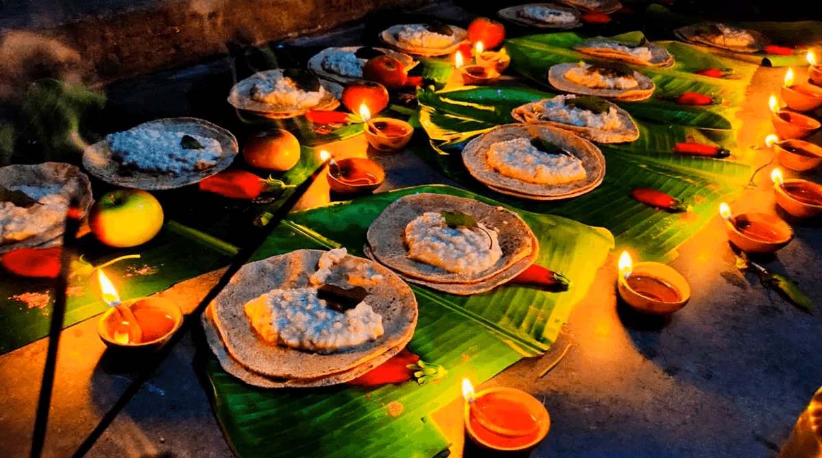 छठीसहित इष्टदेवलाई पूजाआराधना गरी खरना विधि सम्पन्न