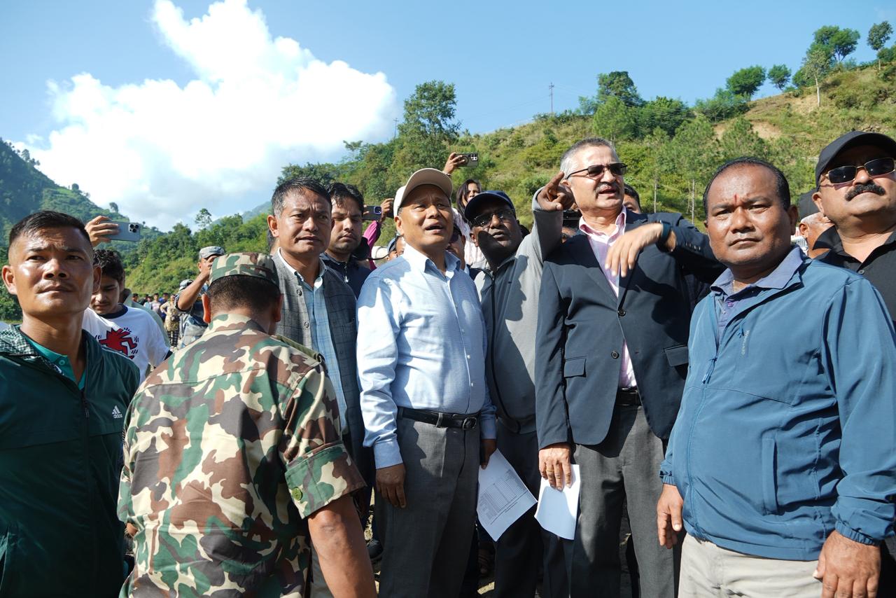 झापाका बाढी प्रभावित क्षेत्रमा कुलमान