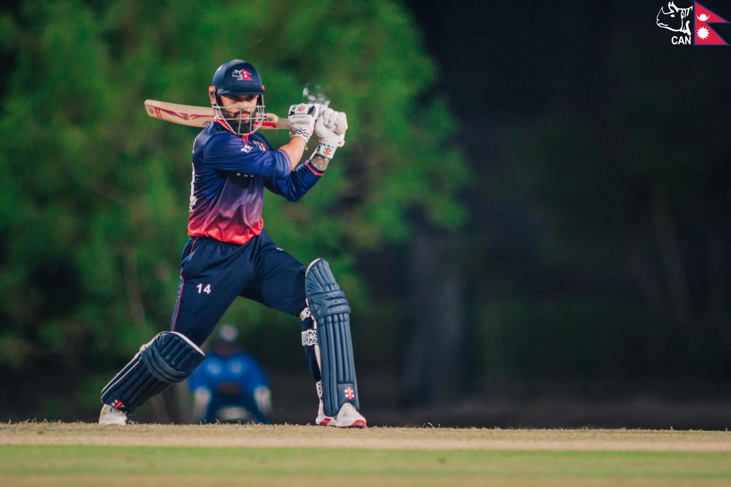 कुशल भुर्तेलको अर्धसतकमा नेपालले कुवेतलाई दियो एक सय ४२ रनको लक्ष्य