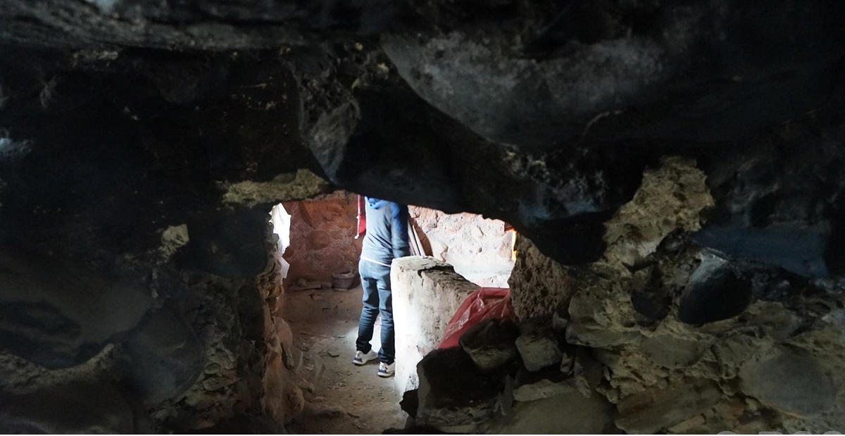 प्रचार नहुँदा मुस्ताङको ‘घैलुङ’ गुफा ओझेलमा