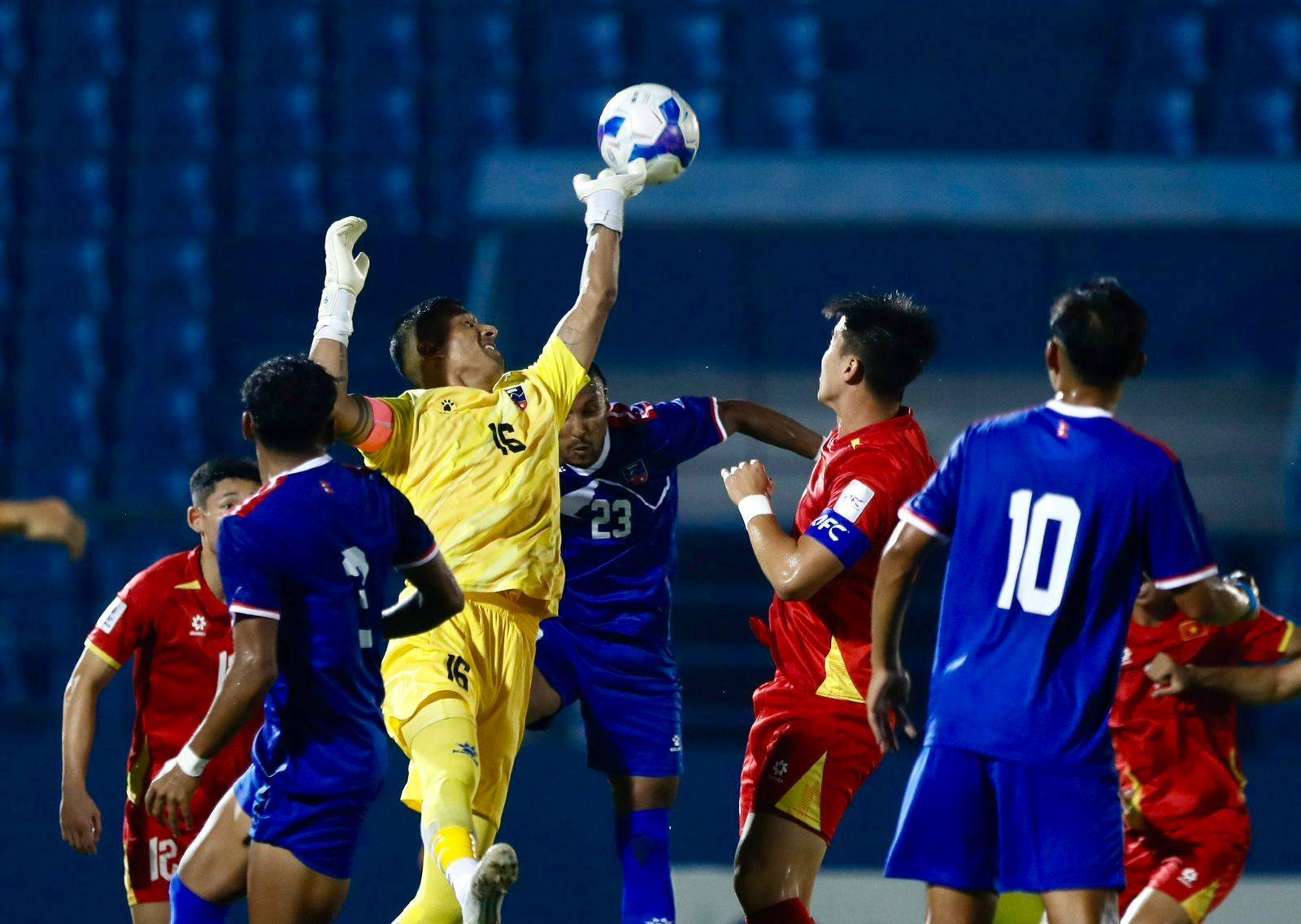 एएफसी एसियन कप छनोटः नेपाल भियतनामसँग पराजित