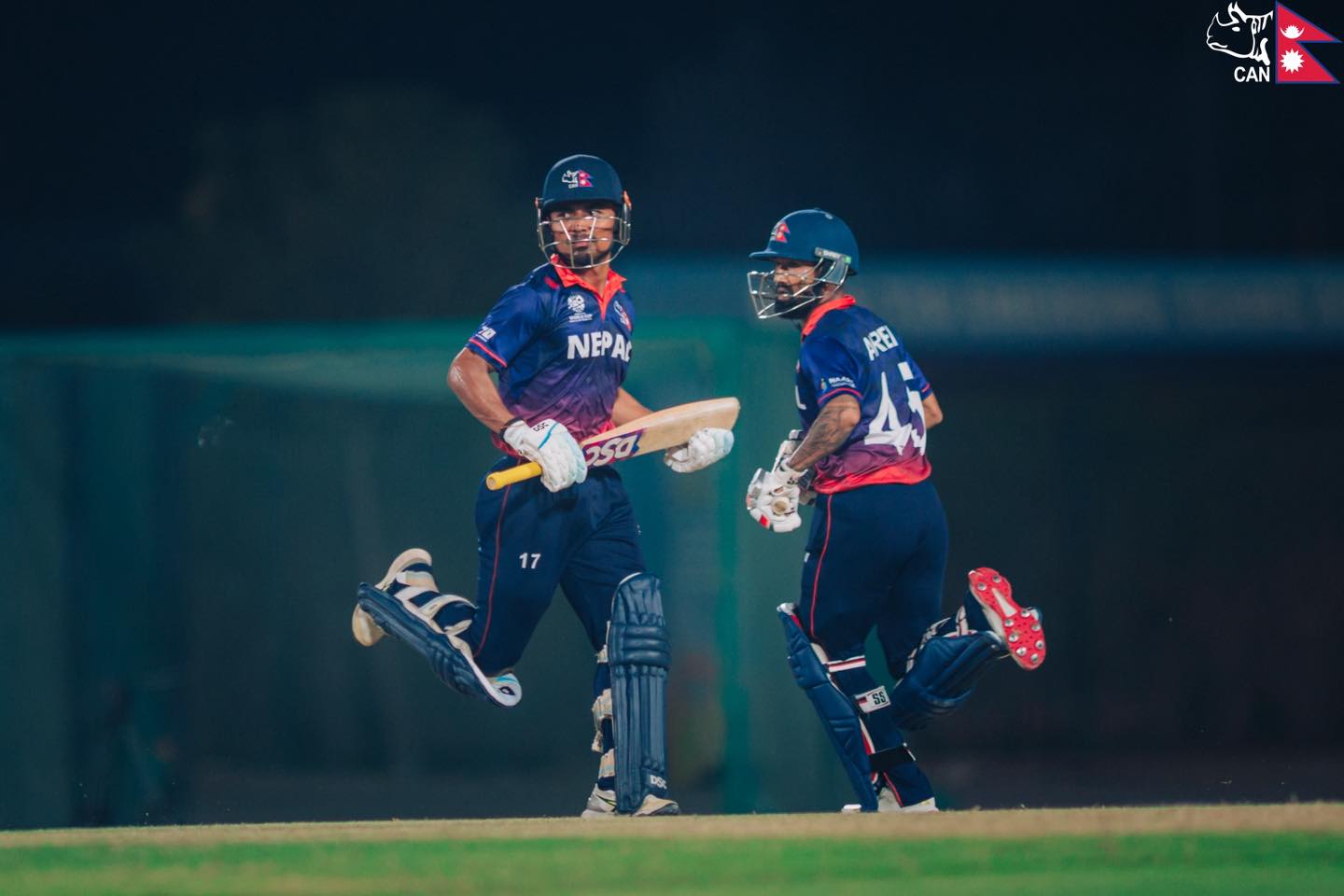 विश्वकप छनोट: नेपालले कतारलाई दियो एक सय ४८ रनको लक्ष्य