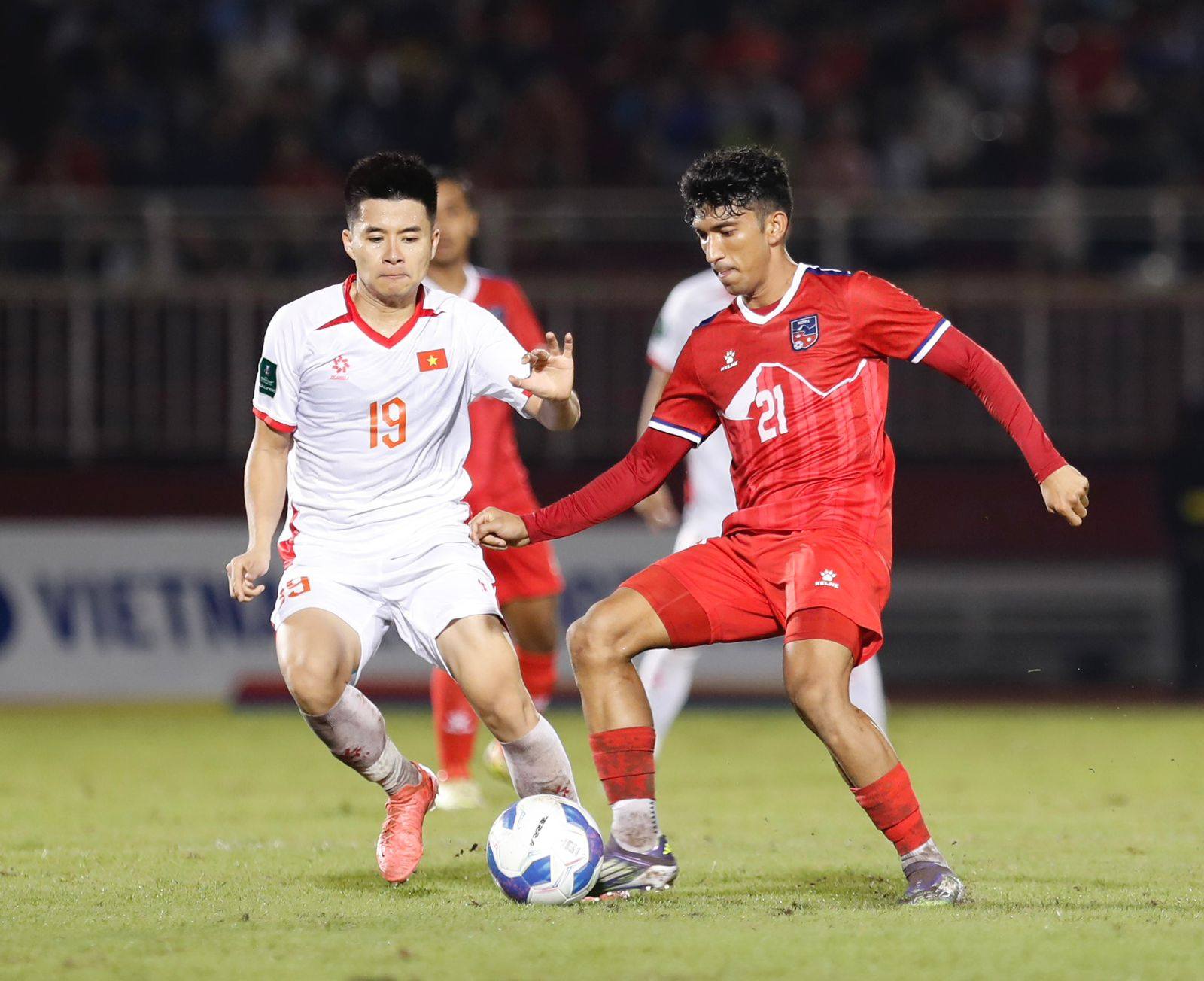 नेपाली राष्ट्रिय पुरुष फुटबल टोली एसियन कपबाट बाहिरियो