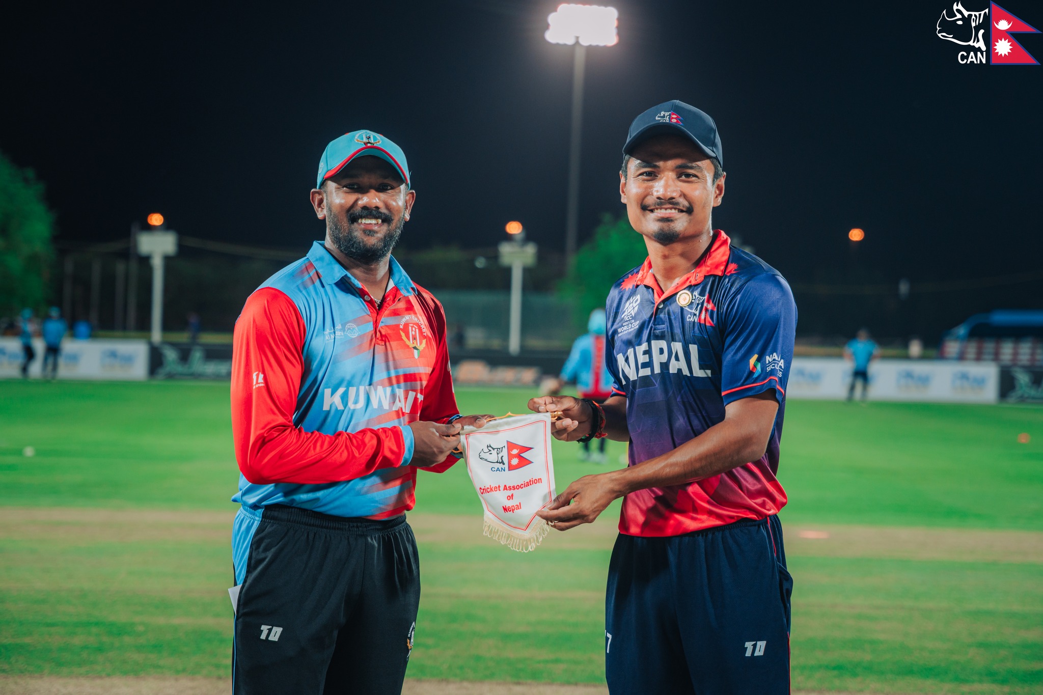 टी-२० विश्वकप छनोटः नेपालले पहिला ब्याटिङ गर्दै