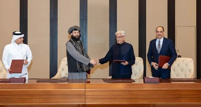 पाकिस्तान र अफगानिस्तानबीच भएको युद्धविरामको चीनद्वारा स्वागत