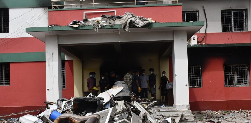 जेनजी आन्दोलनका कारण मुख्यमन्त्रीको कार्यालयमा करिब १० करोडको क्षति