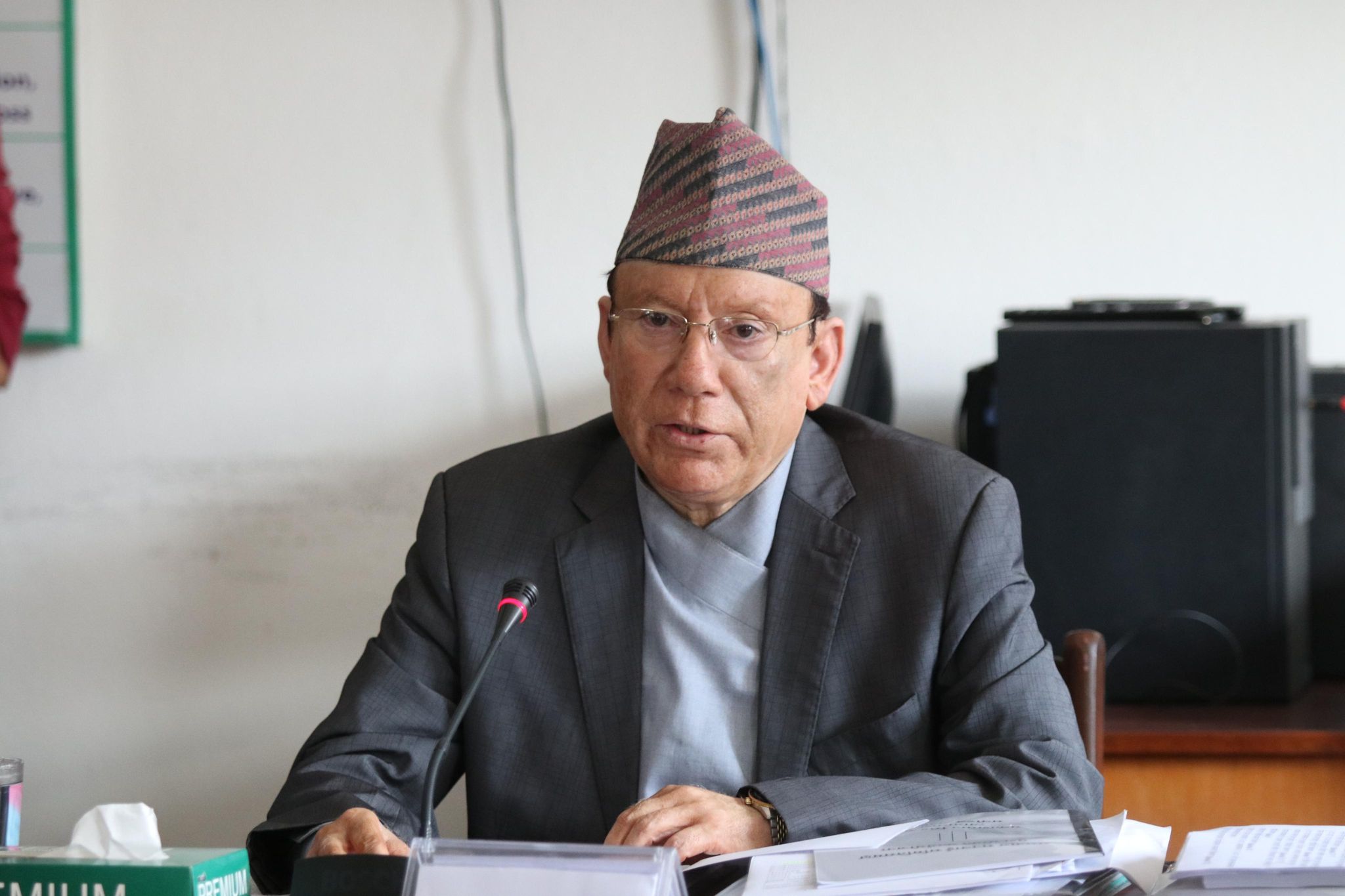 न्याय प्राप्त गर्ने नागरिकको अक्षुण हक मर्न दिदैनौँः प्रधानन्यायाधीश राउत