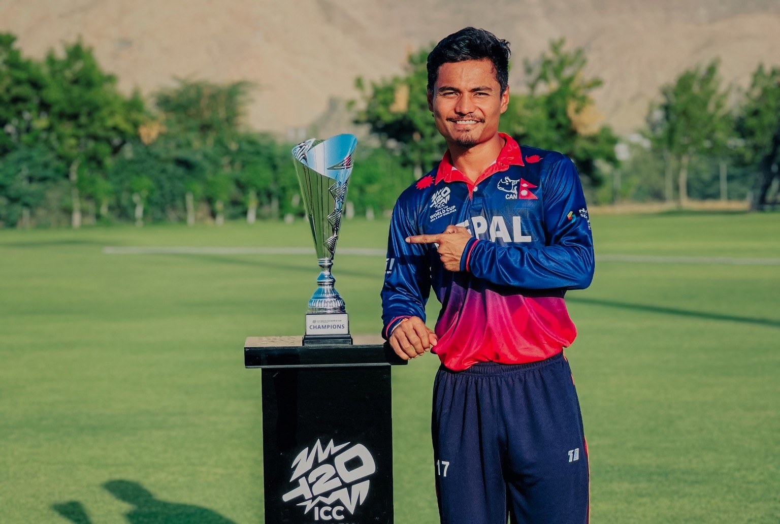 टी-२० विश्वकप छनोट: सन्दीप लामिछानेसहितको टोली घोषणा