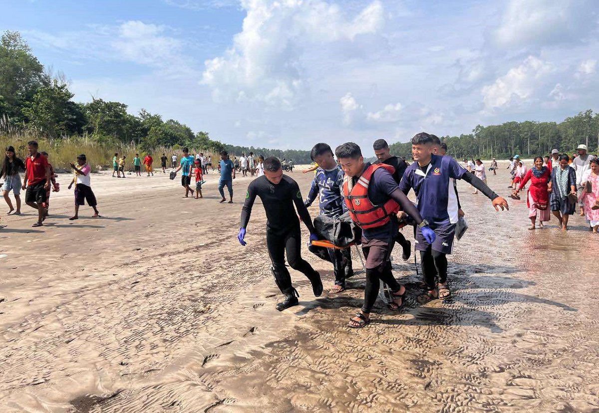 नारायणीमा डुबेर एक पुरुषको मृत्यु