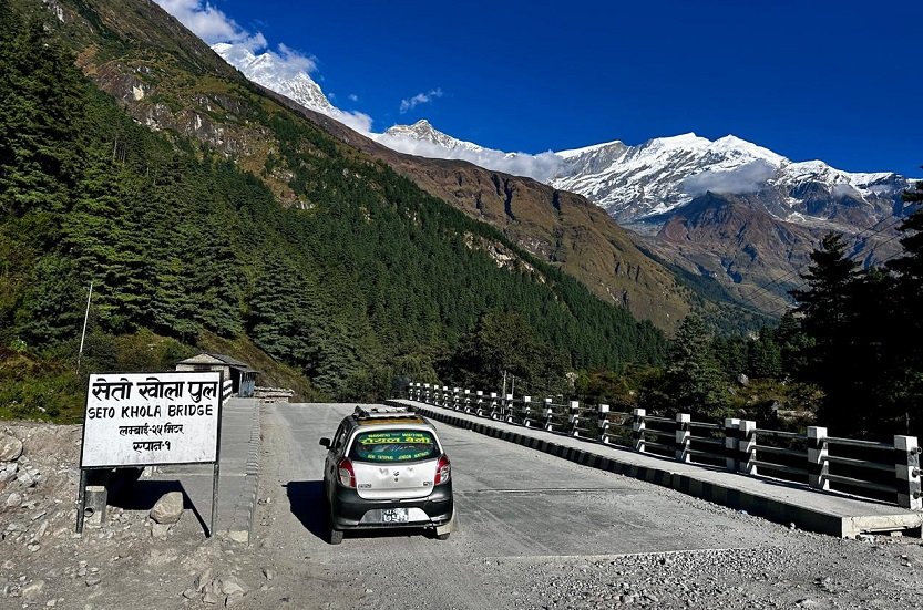 कालीगण्डकी करिडोर: सेतो खोलामा मोटरेबल पुल निर्माण