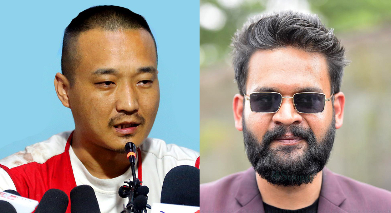 नेविसंघले पनि दियो बालेन र सुदनविरुद्ध प्रहरीमा उजुरी