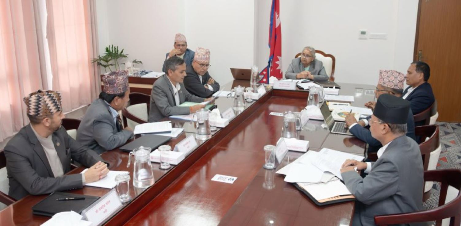 असोज ३० गतेको मन्त्रिपरिषद्को बैठकका २० निर्णय सार्बजनिक