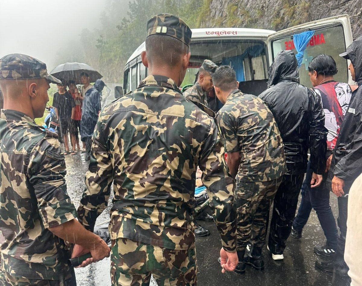 तमोर करिडोर दुर्घटना : मृतक र घाइतेको पहिचान खुल्न बाँकी