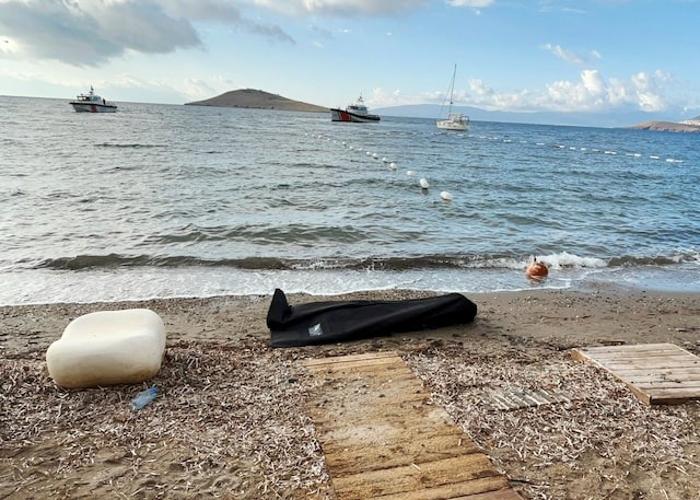 टर्कीमा डुङ्गा डुब्दा कम्तीमा १४ आप्रवासीको मृत्यु