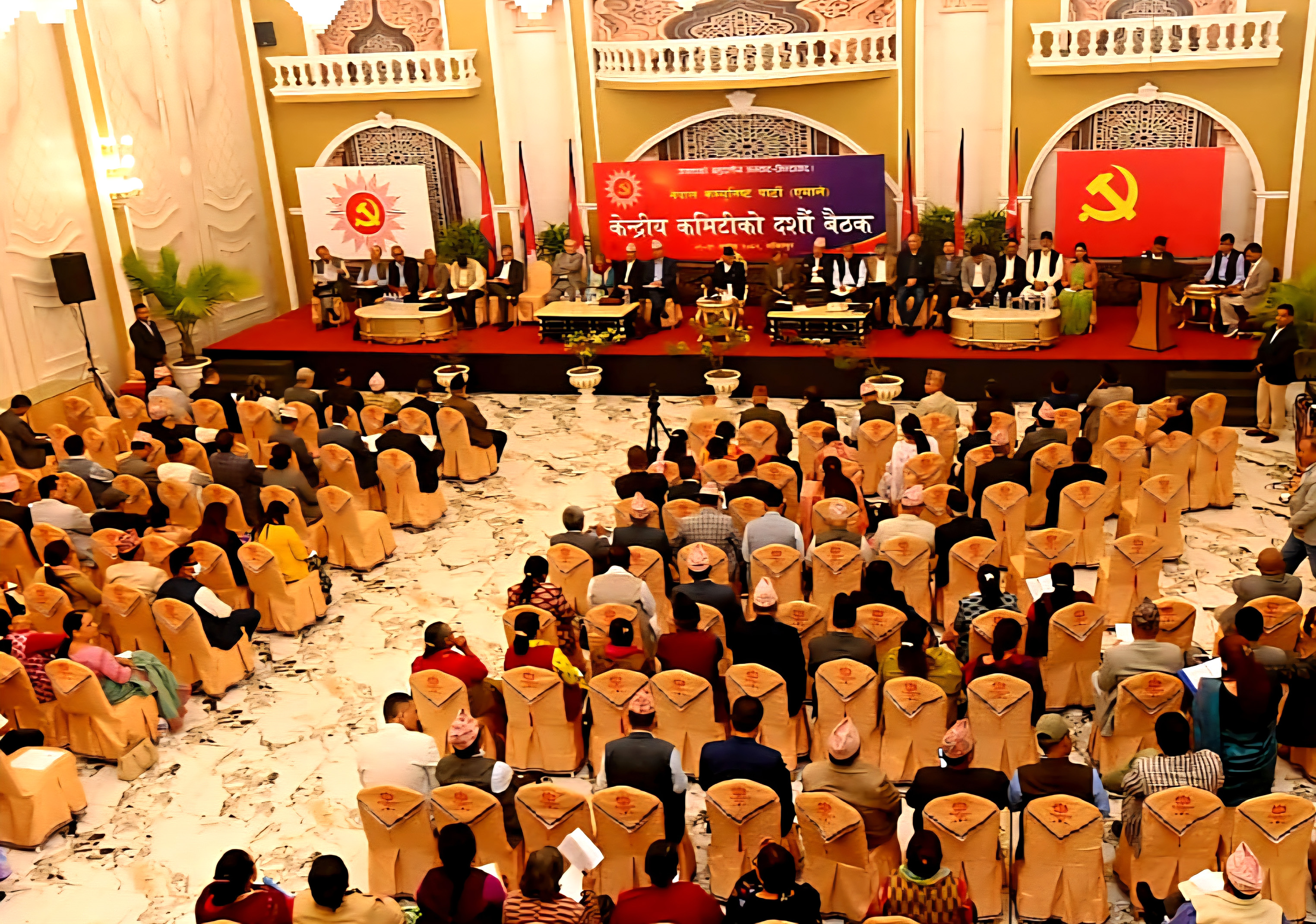 ११ औँ महाधिवेशन मंसिर २७ देखि पोखरामा गर्ने एमालेको निर्णय