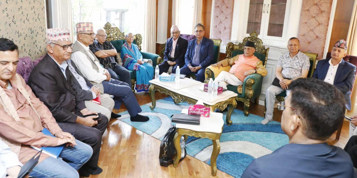 मङ्सिर अन्तिम साता ११औँ महाधिवेशन गर्ने एमाले सचिवालय बैठकको निर्णय