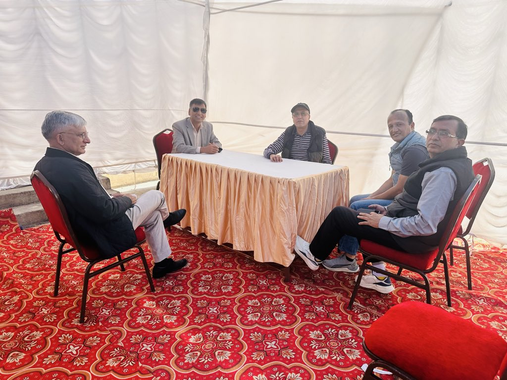 पाल टाँगेर एमाले केन्द्रीय कार्यालय सञ्चालन