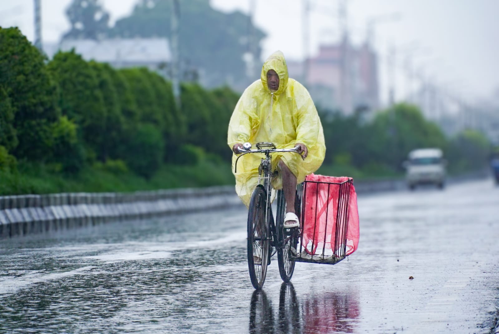 मौसममा क्रमिक सुधार
