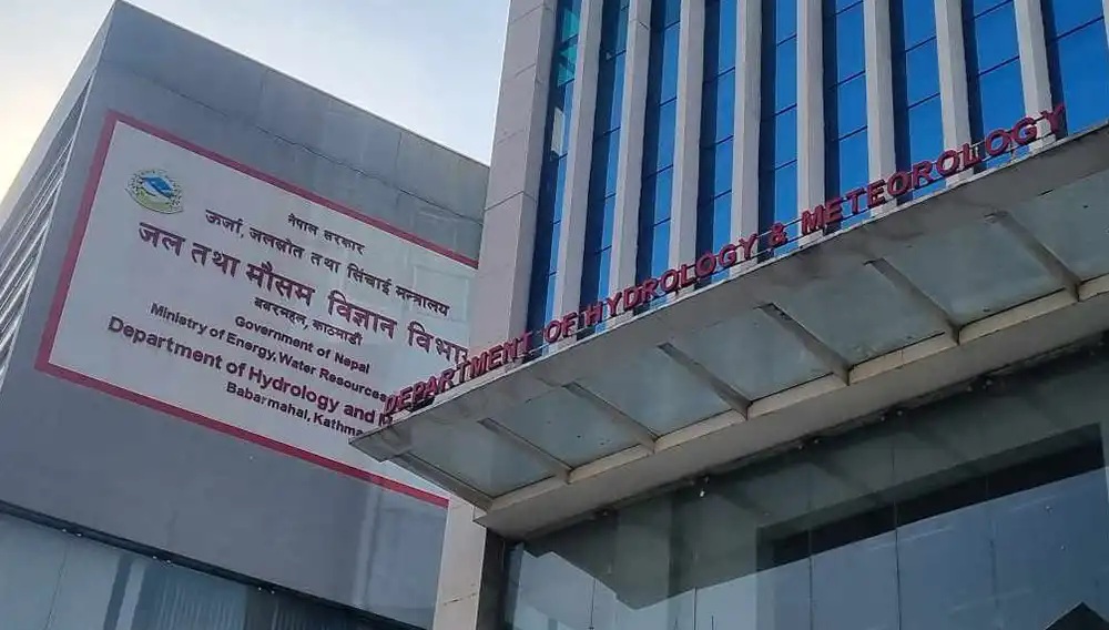 मौसम पूर्वानुमान सेवा ३६५ दिन नै सञ्चालन हुने