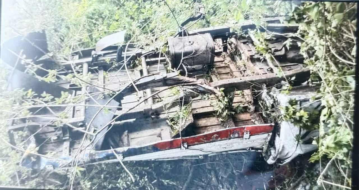 पाँचथर दुर्घटनाका ६ जनाको उद्धार