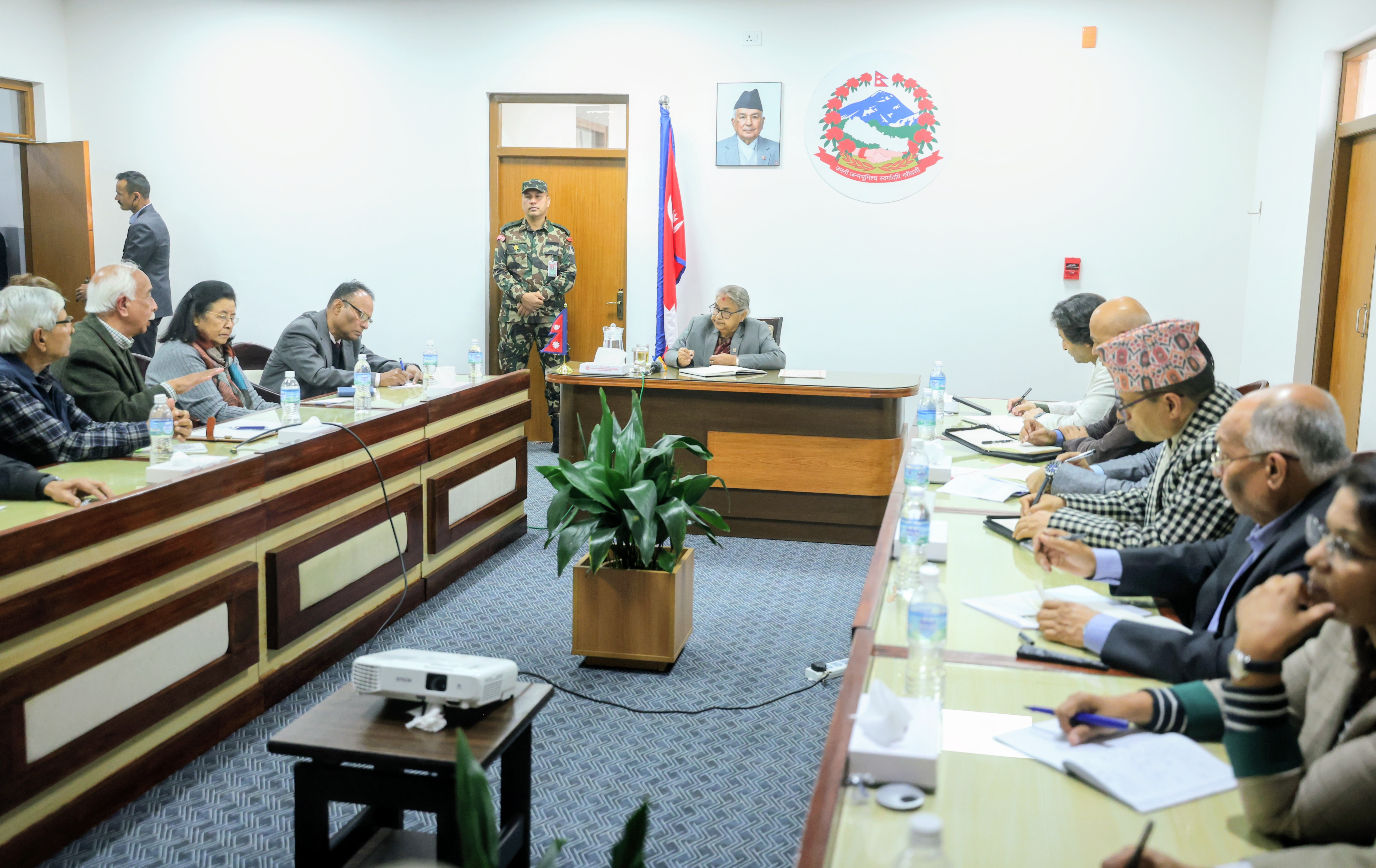 निर्वाचनको सफलतामा लोकतान्त्रिक भविष्य र संवैधानिक यात्रा निर्भर छः प्रधानमन्त्री कार्की