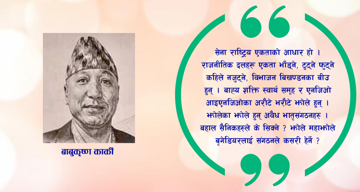 सेना राजनीति नगर