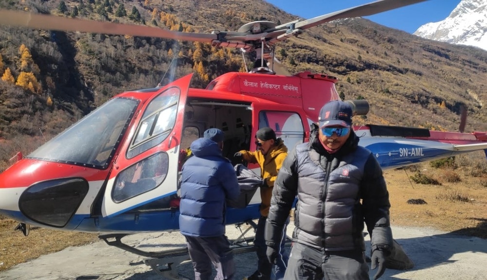 पाङबारी पिकमा सम्पर्कविहीन दुई आरोही मृत फेला