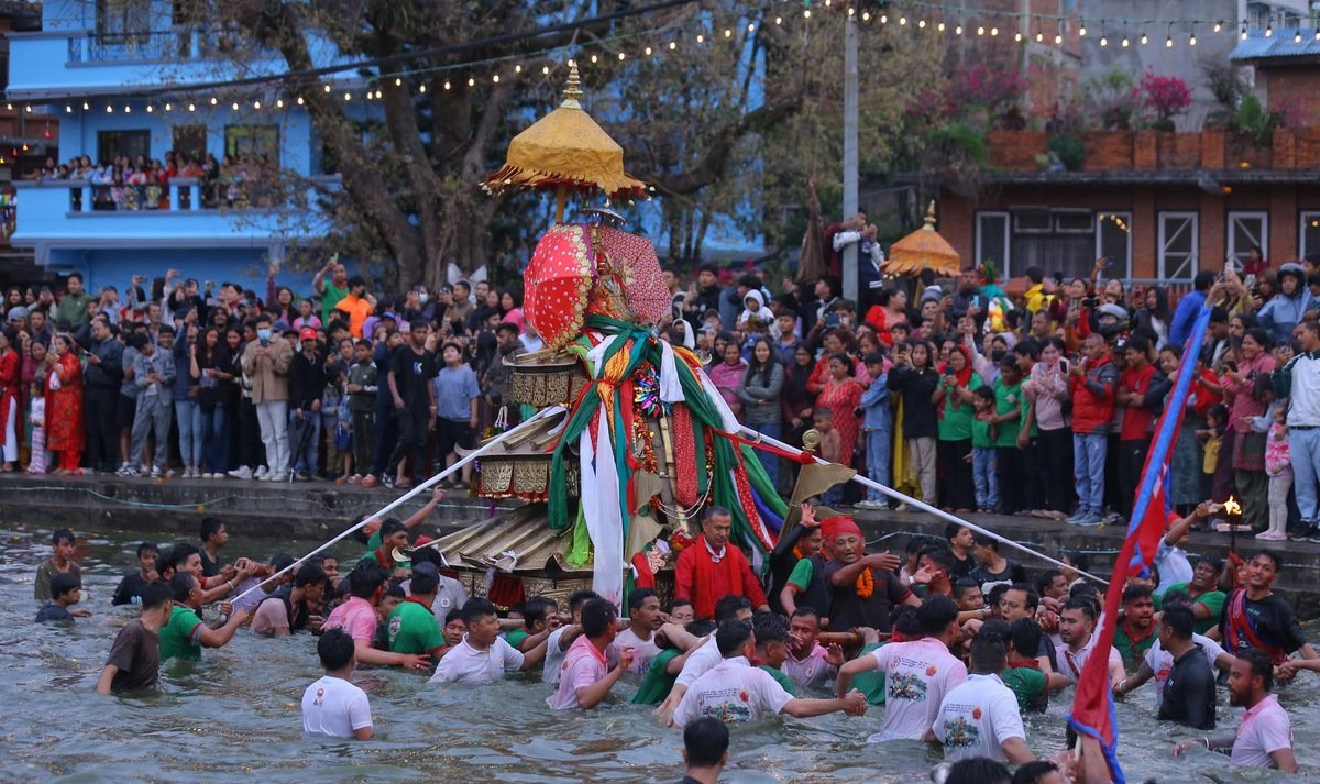 पाँच करोड २० लाखको लागतमा गहनापोखरी पुनःनिर्माण सुरु