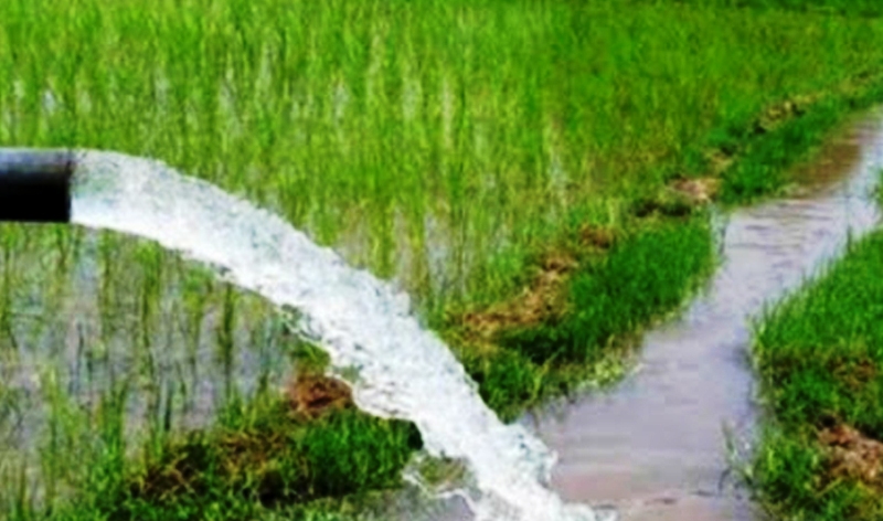 दोधारा चाँदनीमा आठ करोडको लागतमा ‘लिफ्ट सिँचाइ’