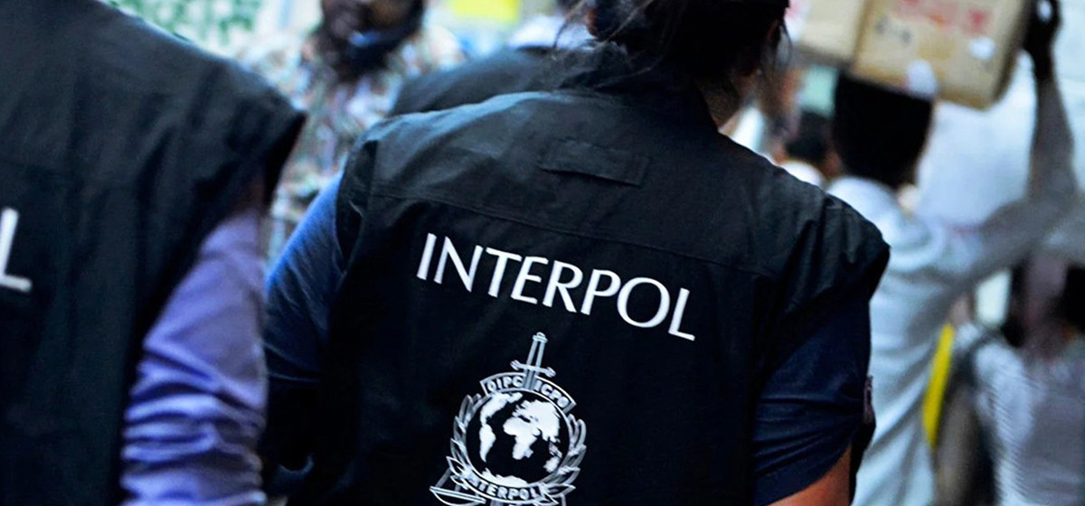 इन्टरपोलको समन्वयमा दश जनालाई विदेशबाट ल्याइयो