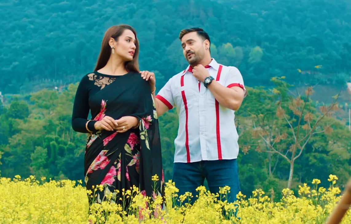 प्रियङ्का र नरेशको ‘तिम्रै हुँ म’को चर्चा