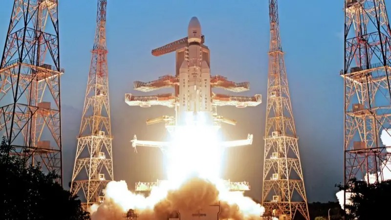 इसरोले ४,४०० किलोग्रामको उपग्रह प्रक्षेपण गर्‍यो