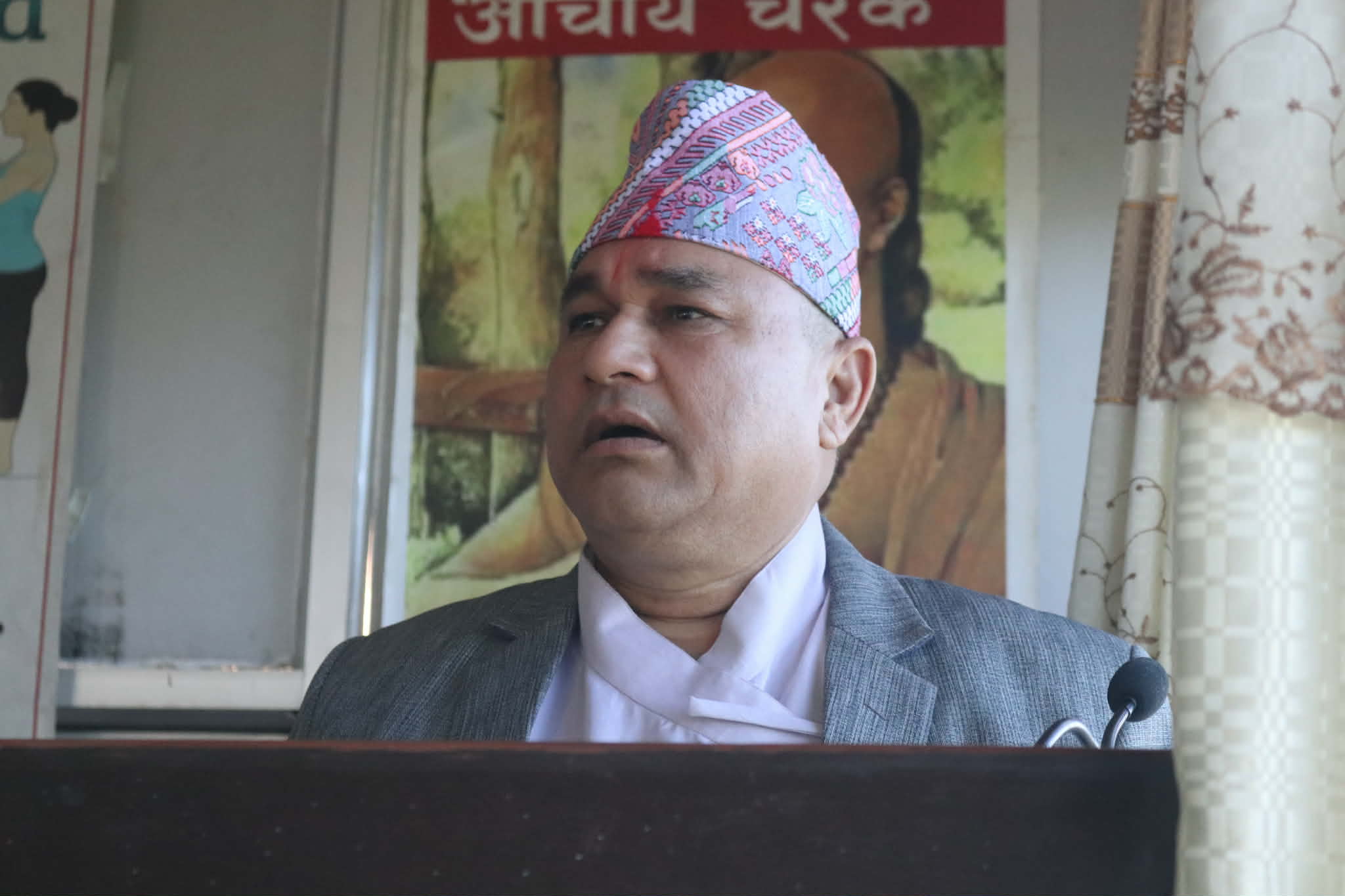 निर्वाचनको वातावरण निर्माण गर्न सबै पक्ष सक्रिय हुनुपर्छ : मुख्यमन्त्री शाह