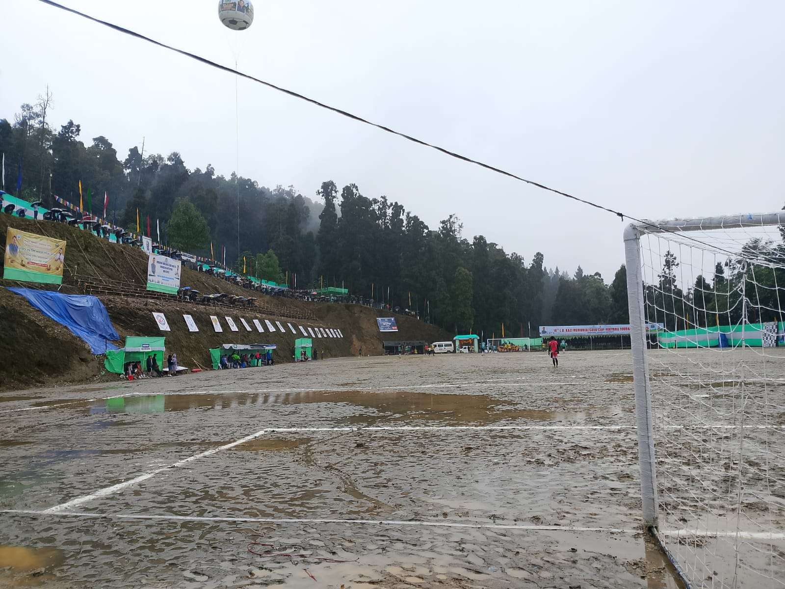 १८ औँ एल.डी.काजी स्मृति गोल्ड कप फुटबल प्रतियोगितामा आज मकवानपुर एफसी नेपाल र रेड पाण्डाबीच प्रतिस्पर्धा