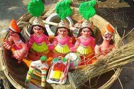 मधेश प्रदेशमा सामा–चकेवा पर्वको रौनक