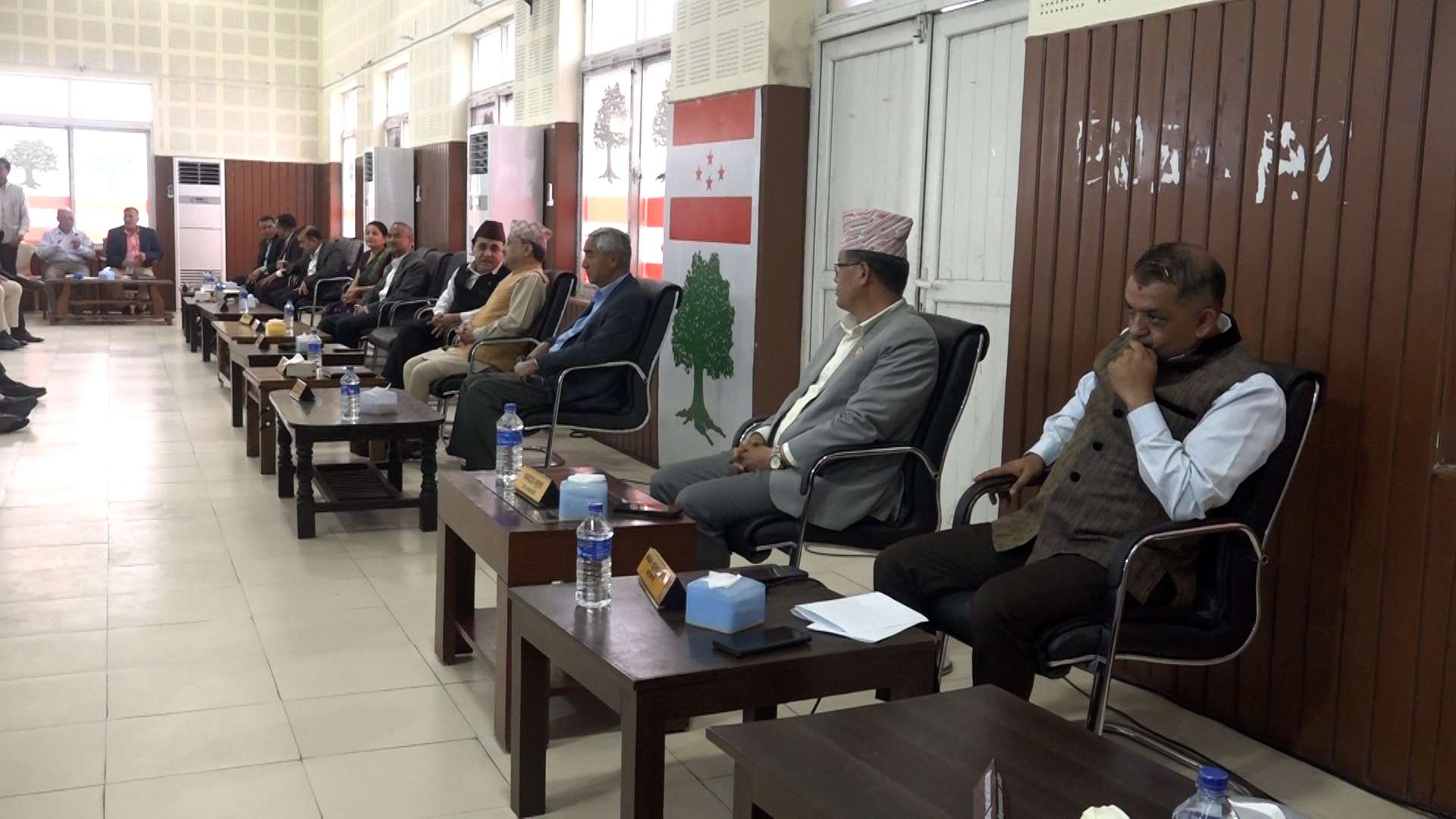 महाधिवेशनसँगै  चुनावी प्रचारमा कांग्रेस