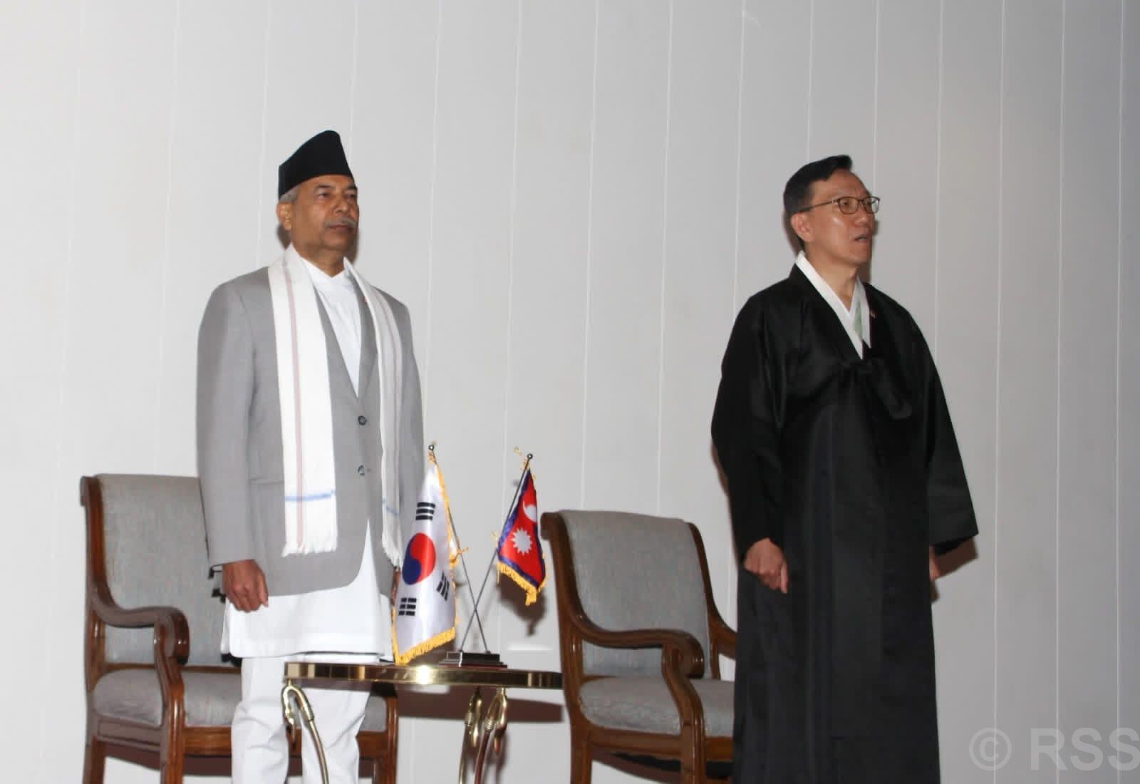 उपराष्ट्रपति यादव स्वागत समारोहमा सहभागी