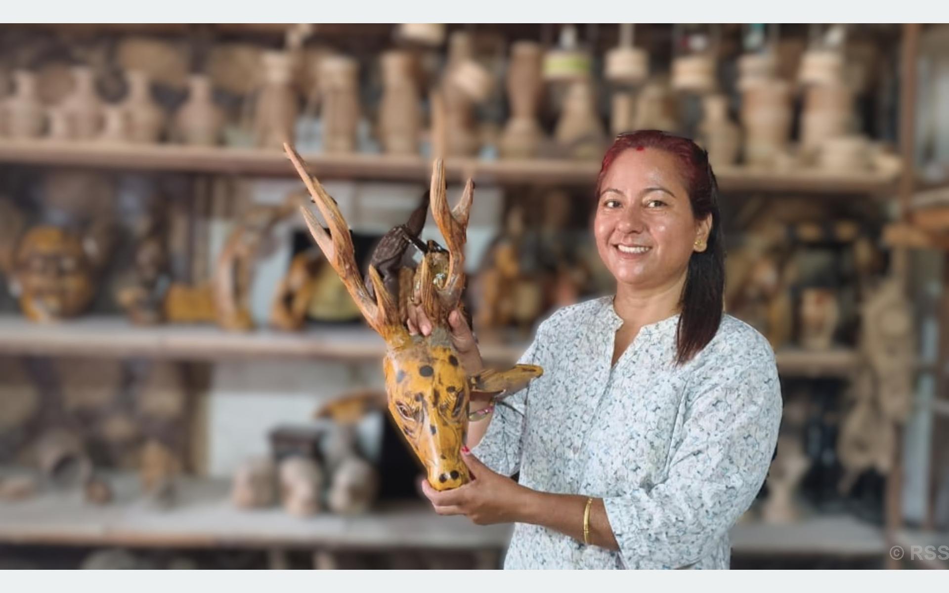 ‘उद्यमीहरूकी गुरुआमा’ निर्मला