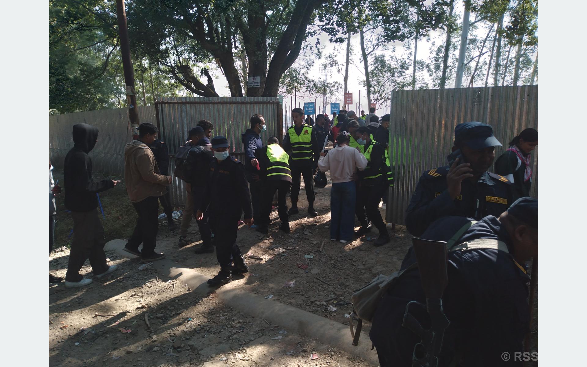 एनपिएलमा पन्ध्र सय सुरक्षाकर्मी परिचालन